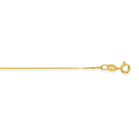 18" GOLD BOX CHAIN