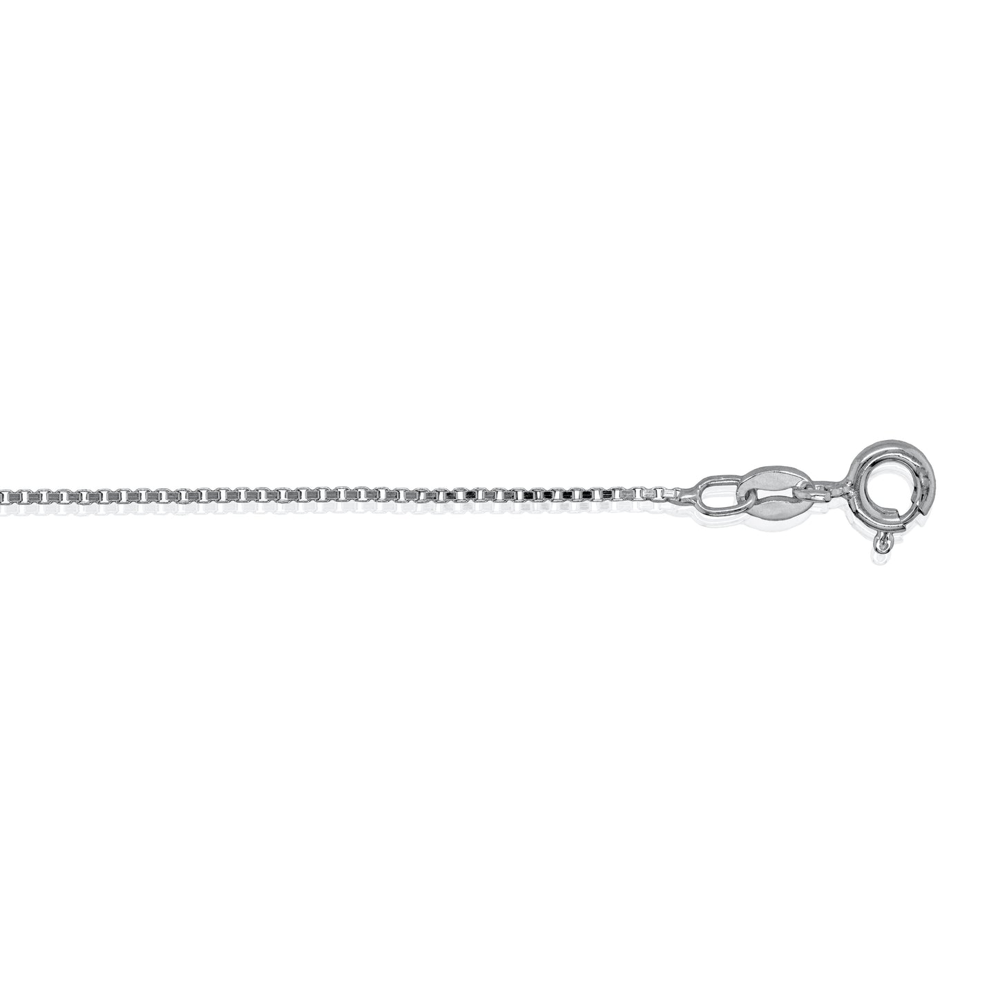 22" SILVER BOX CHAIN