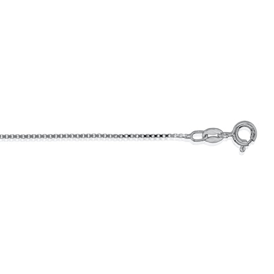 16" SILVER BOX CHAIN