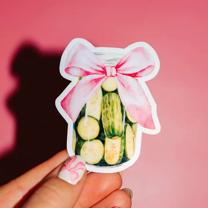 PICKLE JAR STICKER
