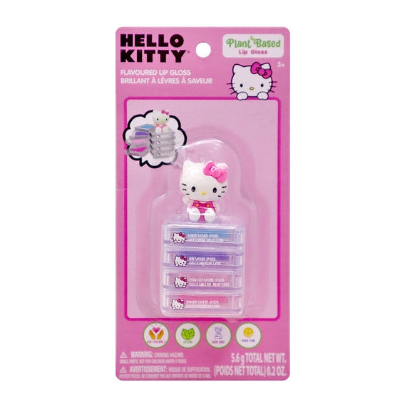 HELLO KITTY 4PC LIPGLOSS
