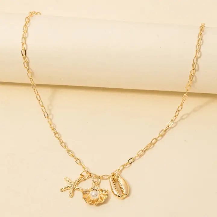 SEALIFE PENDANT NECKLACE