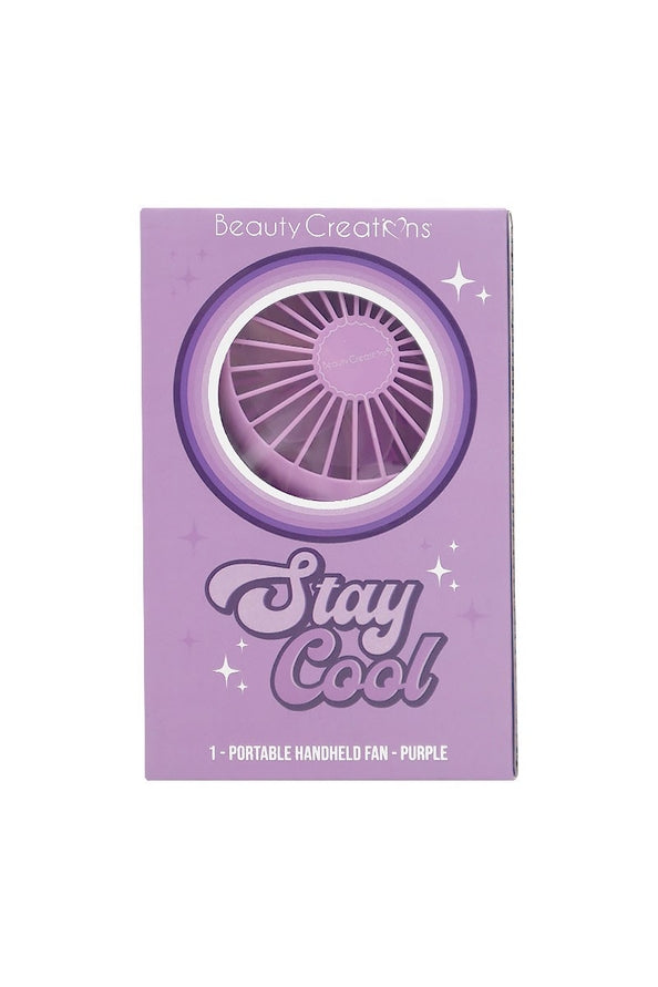 PURPLE PORTABLE FAN