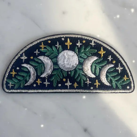 MOON PHASES PATCH
