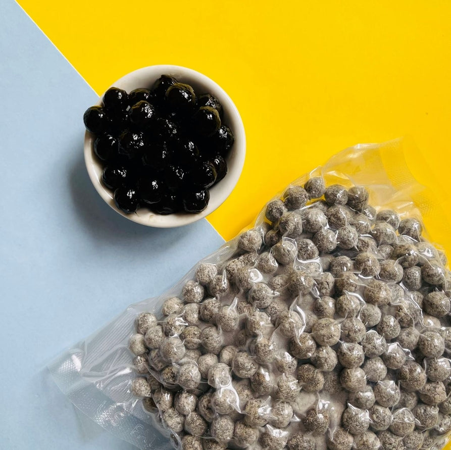 5 MIN BLACK SUGAR PEARLS