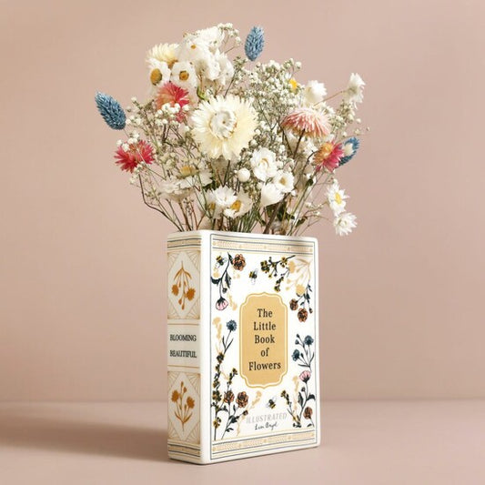 LITTLE BOOK OF FLOWERS VASE