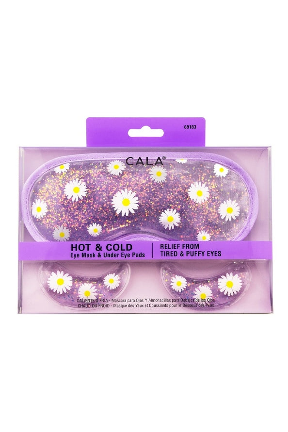 HOT/COLD EYE MASK SET