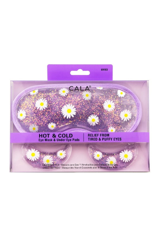 HOT/COLD EYE MASK SET
