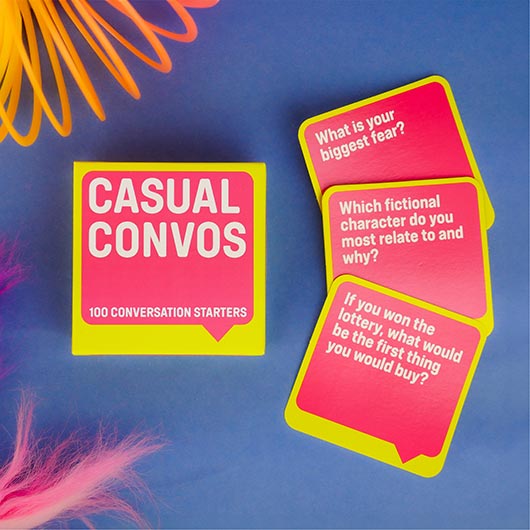 CASUAL CONVO CARDS