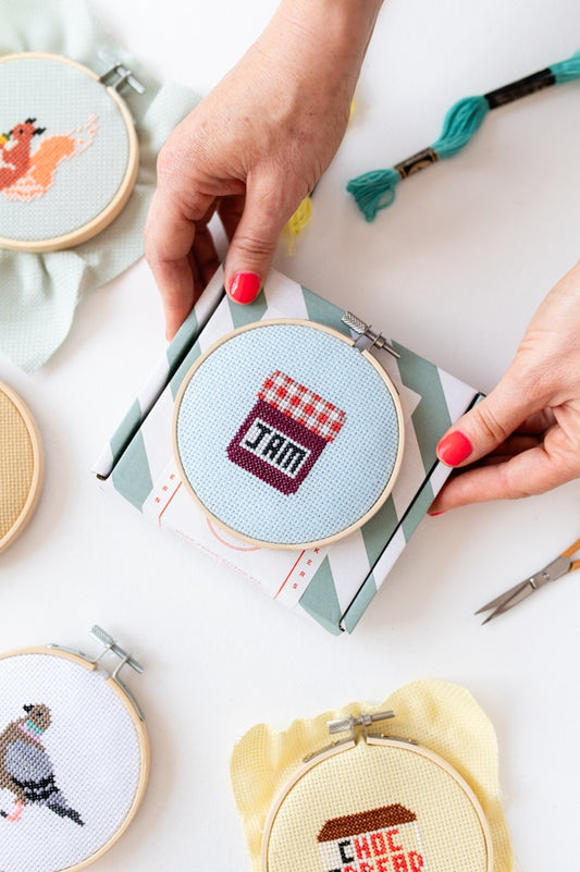 JAM CROSS STITCH KIT