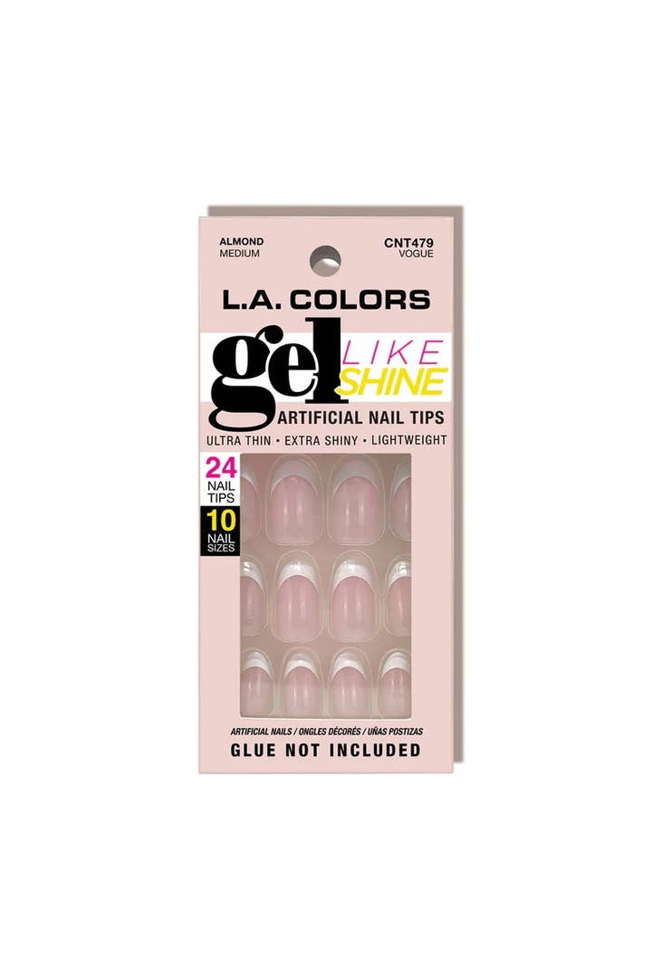 FRENCH TIP NAILS