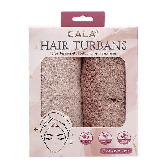 MICROFIBER HAIR TURBANS
