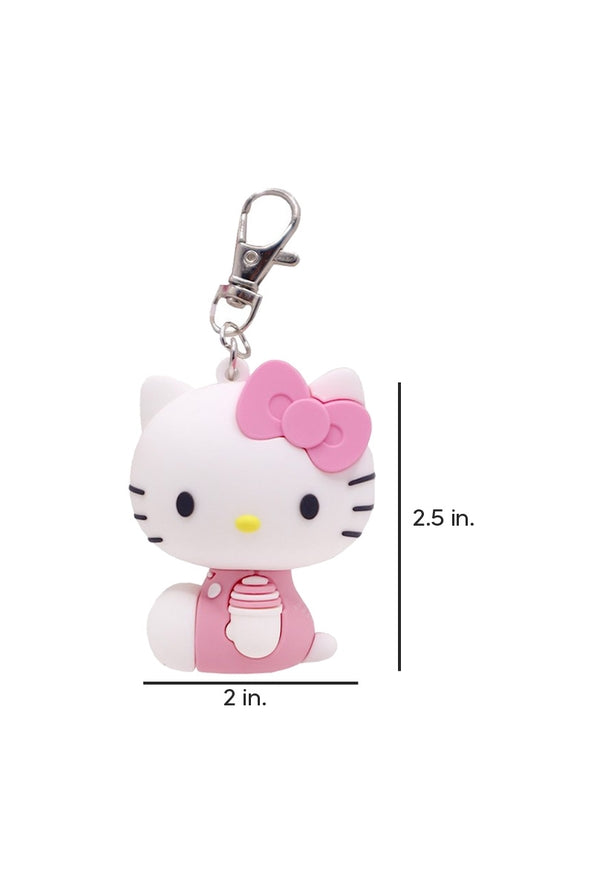 HELLO KITTY 3D KEYCHAIN