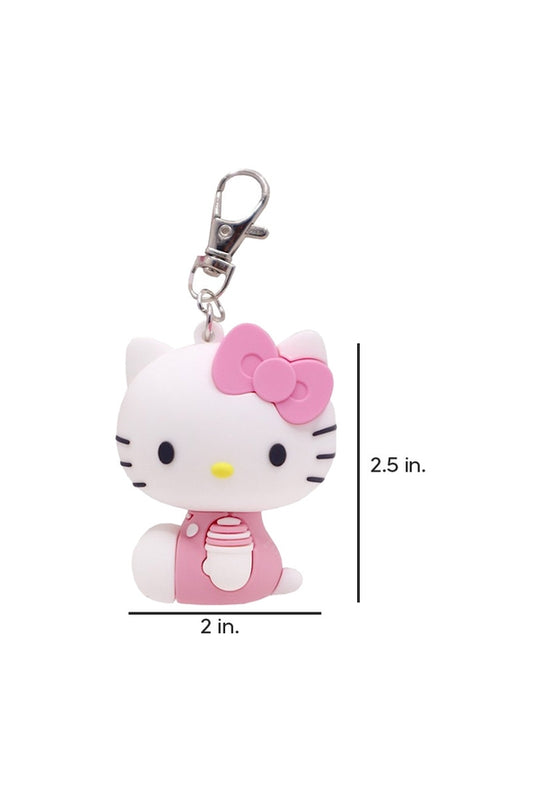 HELLO KITTY 3D KEYCHAIN