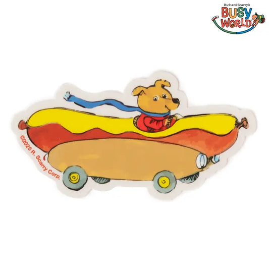 RICHARD SCARRY STICKER