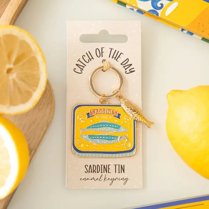 SARDINE KEYCHAIN