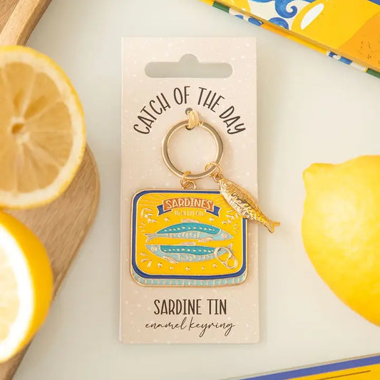 SARDINE KEYCHAIN