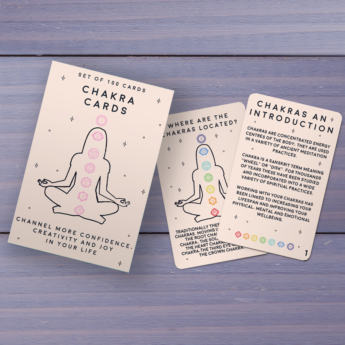 CHAKRA CARDS