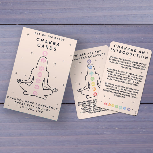 CHAKRA CARDS