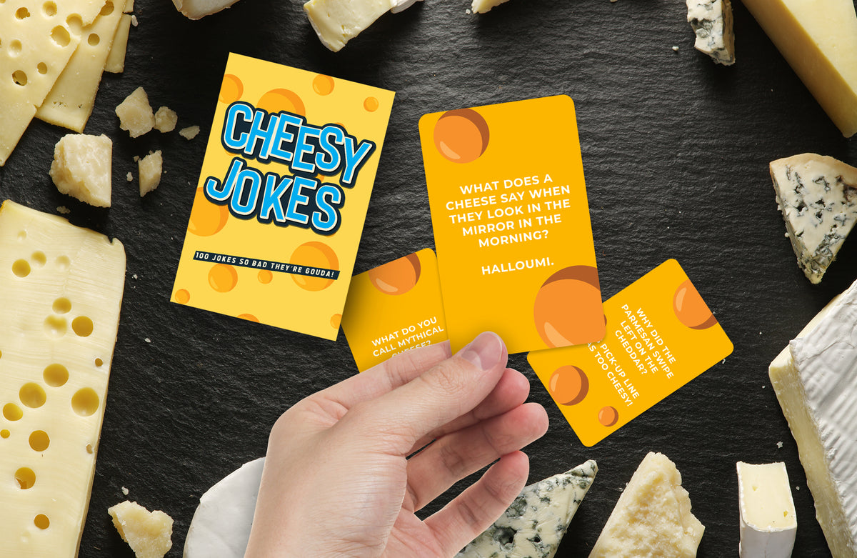 CHEESY JOKES