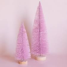 13" COOL PINK TREE