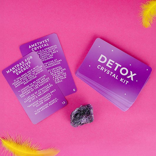 HEALING CRYSTAL KIT - DETOX