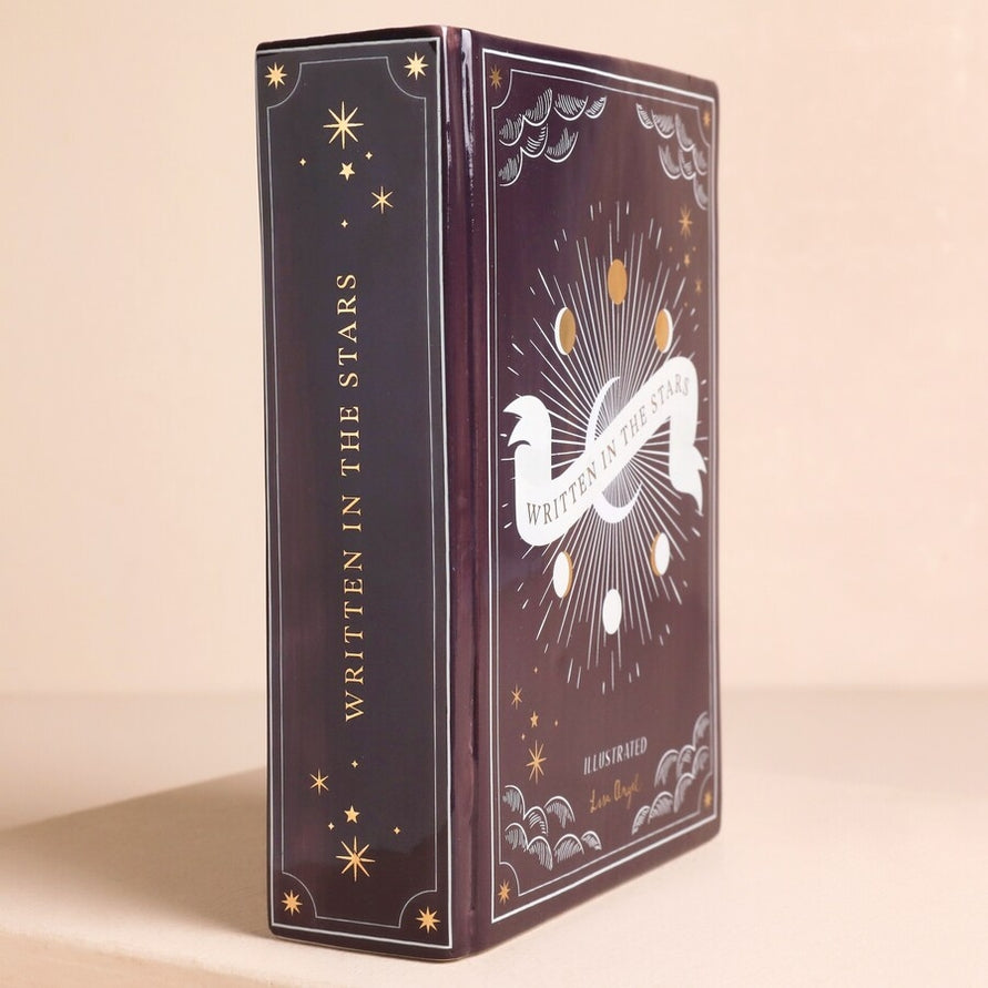 CELESTIAL BOOK VASE