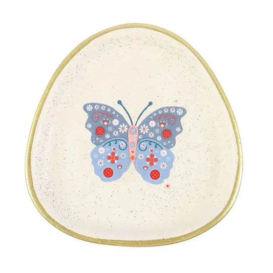 FLORAL INSECT TRINKET DISH