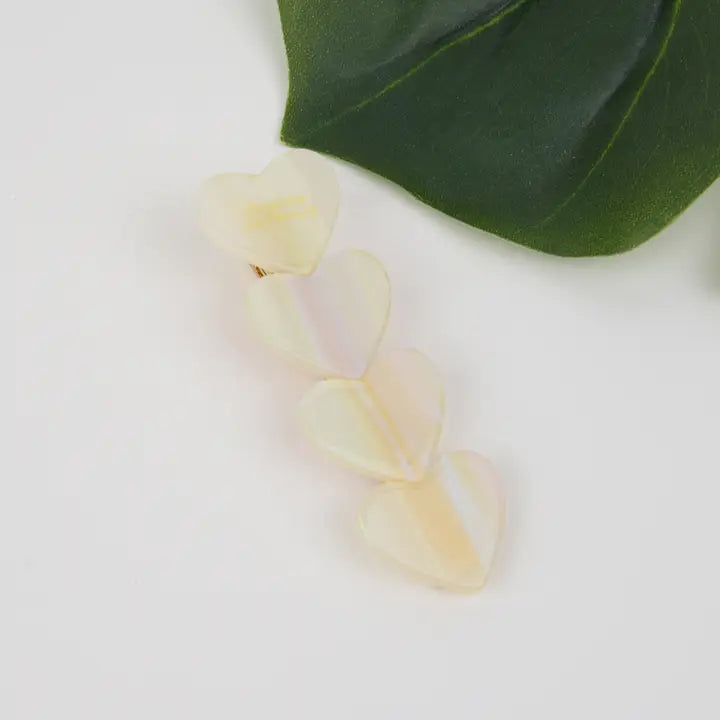 DS HEART HAIR CLIP