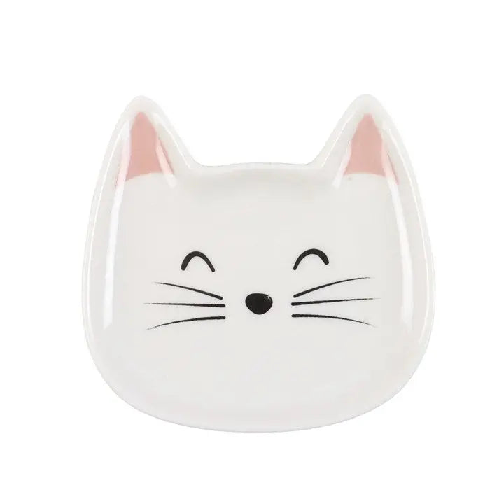 CAT FACE TRINKET DISH