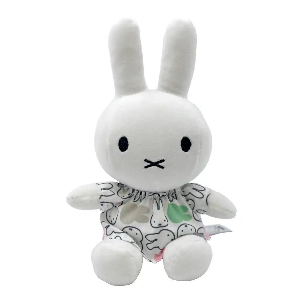 MIFFY PLUSH WITH PRINTED DRESS