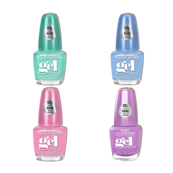 LA COLORS NEON NAIL POLISH