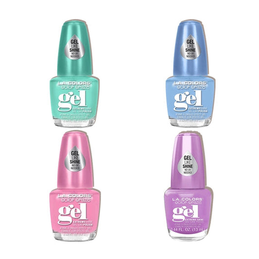 LA COLORS NEON NAIL POLISH