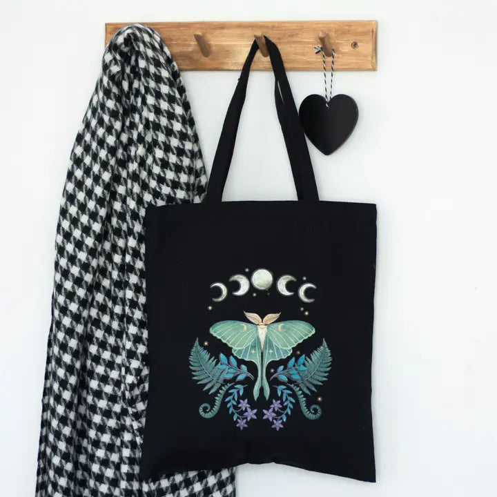 LUNA MOTH TOTE BAG