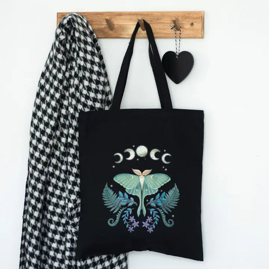 LUNA MOTH TOTE BAG