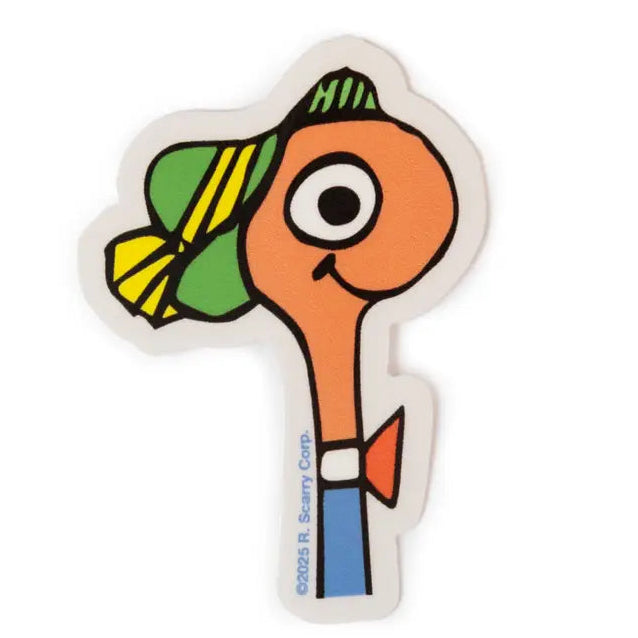 RICHARD SCARRY MAGNET