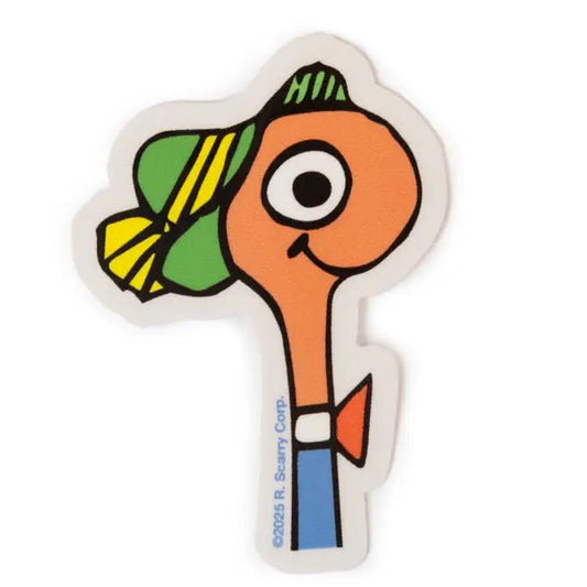 RICHARD SCARRY MAGNET