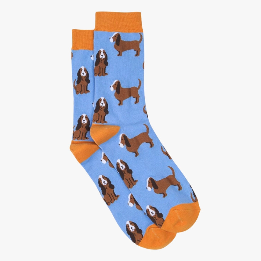 SOCK TALK CREW SOCKS