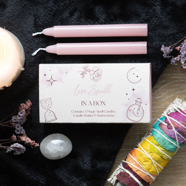 MAGIC SPELL CANDLE BOX