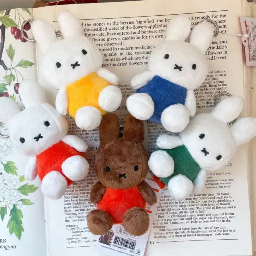 MIFFY PLUSH BAG CHARM