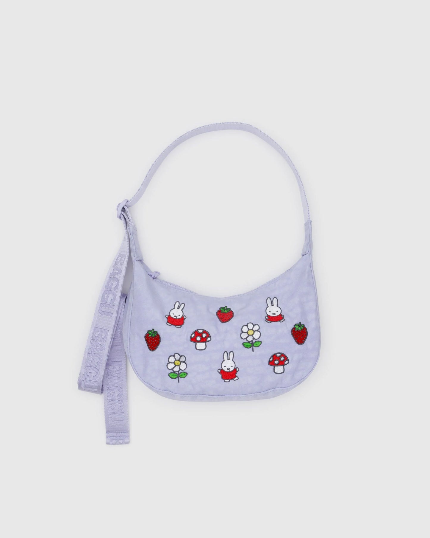 BAGGU SMALL NYLON CRESCENT BAG