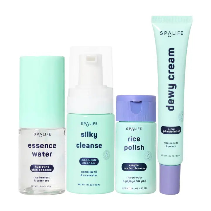 SILKY SKINCARE GIFT SET