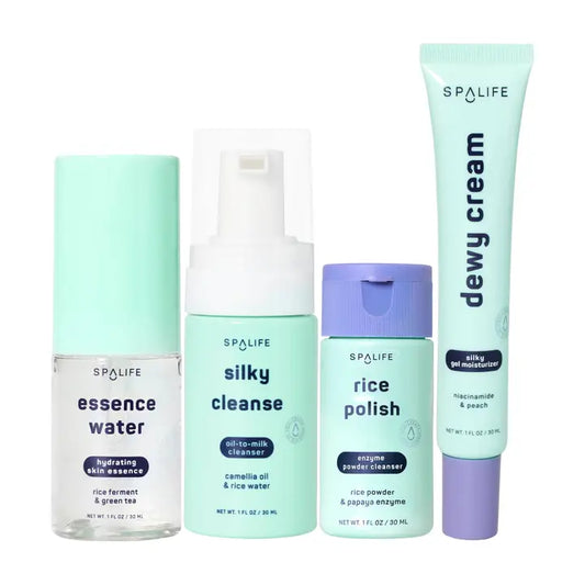 SILKY SKINCARE GIFT SET