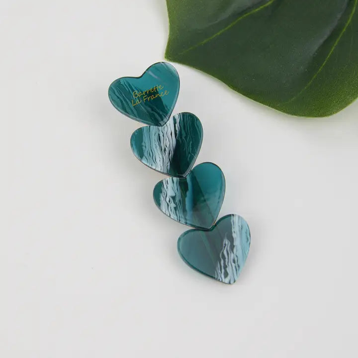 DS HEART HAIR CLIP