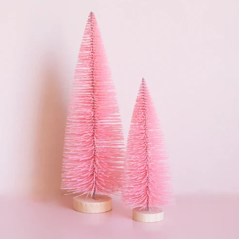9" WARM PINK TREE