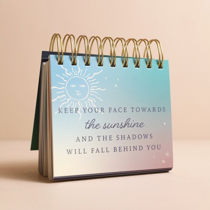 CELESTIAL POSITIVITY FLIP CHART