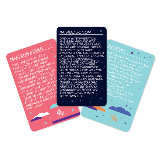 DREAM DECODER CARDS