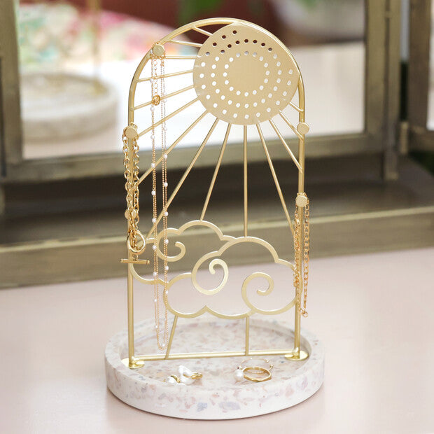 SUNSHINE TERRAZO JEWELRY STAND