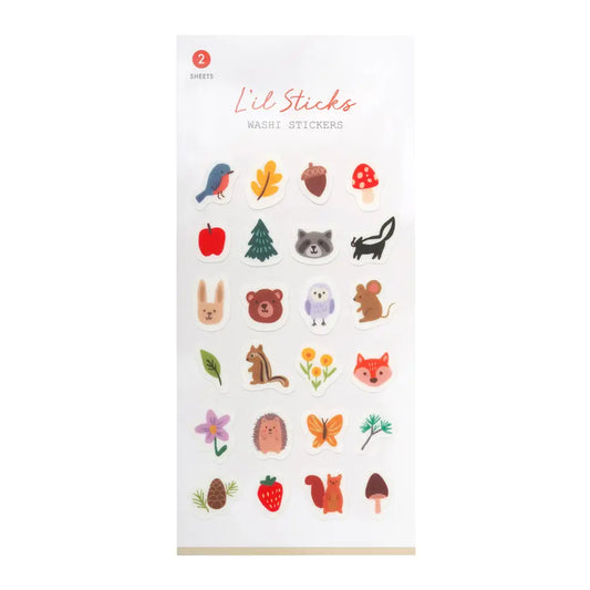 FOREST L'IL WASHI STICKERS