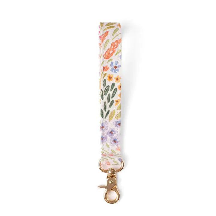 EB FLORAL WRISTLET KEYCHAIN
